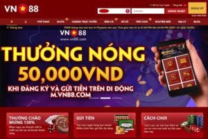VN88 website chính thức - Trang cá cược hàng đầu Việt Nam