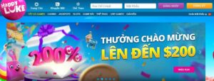Happyluke casino - Nhà cái cá cược số 1 lớn nhất Việt Nam