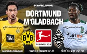 Gladbach đấu với Dortmund nhận định, soi kèo ngày 12/11/2022