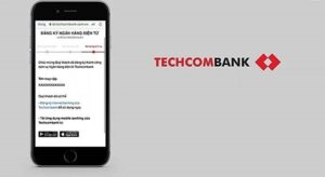 Đăng ký internet banking techcombank đơn giản 2022