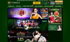V9bet bet - Tân binh vàng trong làng cá cược giải trí trực tuyến