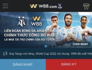 W88vn com - Địa chỉ cá cược "khét tiếng" trên thị trường Châu Á