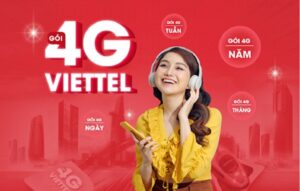 Đk mạng Viettel 3G, 4G cực ưu đãi cho người dùng