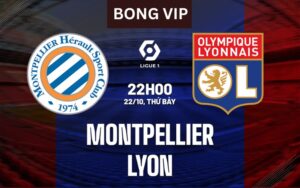 Lyon đấu với Montpellier tại Ligue 1, nhận định trận ngày 22/10