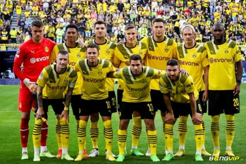 Đánh giá đội khách Dortmund