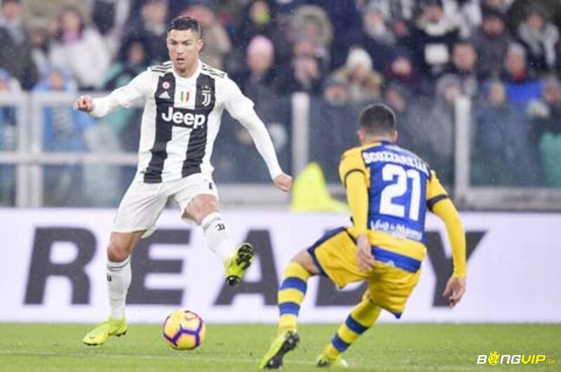 Kết quả soi kèo Juventus vs Parma đỉnh