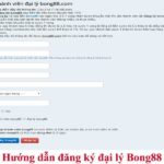 Dai ly bong88 banhbong.com hướng dẫn thao tác uy tín