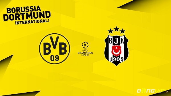 Nhận định trận đấu - Dortmund vs Besiktas soi kèo - 08/12/2021