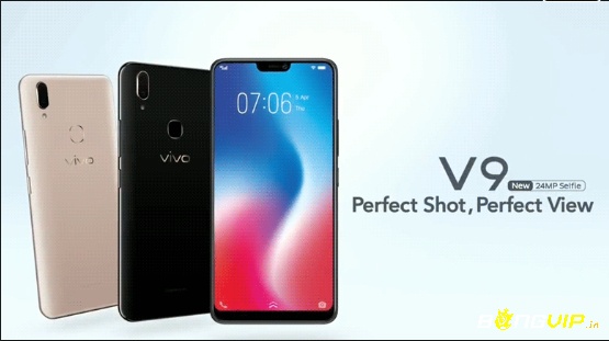 Dòng điện thoại Vivo V9