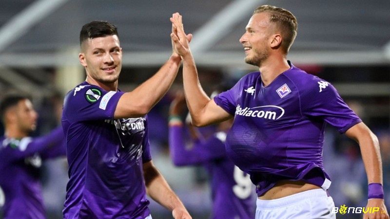 Tấm vé tham dự cúp Châu Âu của Fiorentina hiện đang rất sáng sủa.