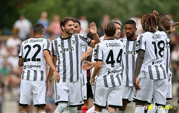 Juventus đã có màn ra sân vô cùng ấn tượng