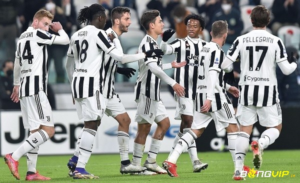Juventus đã bất bại ở 8 trận sân nhà gấn nhất