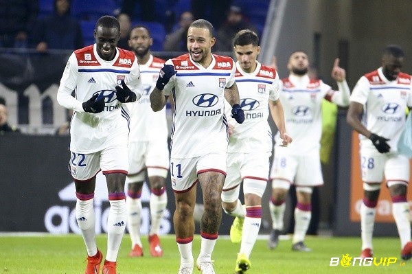 Lyon đã rơi xuống vị trí thứ 8 trên bảng đấu