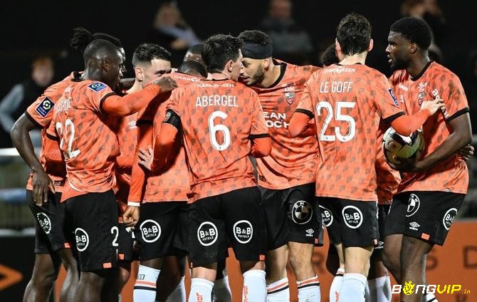 Lorient đang là đội bóng chưa giành được chiến thắng nào tại đấu trường Ligue 1
