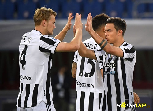 Juventus đang nằm trong top 5 đội có thành tích chơi tại sân khách tốt nhất lúc này