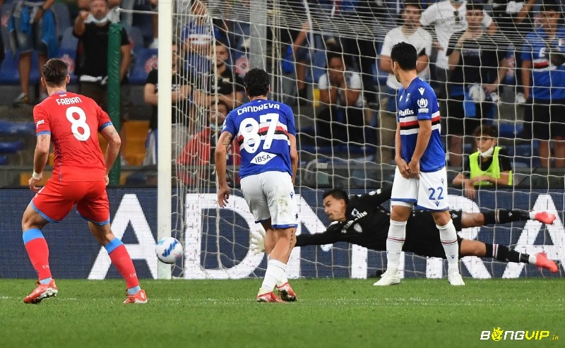 Soi kèo Châu Âu trận đấu giữa Sampdoria vs Napoli.