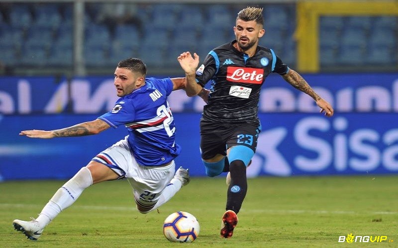 Phân tích lịch sử đối đầu để soi keo Sampdoria vs Napoli