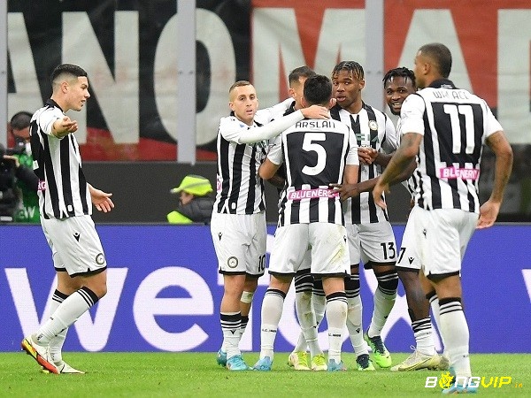 Thành tích thi đấu gần đây của Udinese đã đi xuống rõ rệt