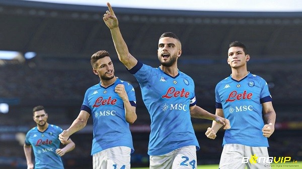 Phong độ thi đấu của Napoli hiện đang tốt hơn Udinese rất nhiều