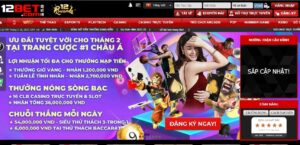 12Bet88.com - Nhà cái cá cược hàng đầu thị trường Việt Nam