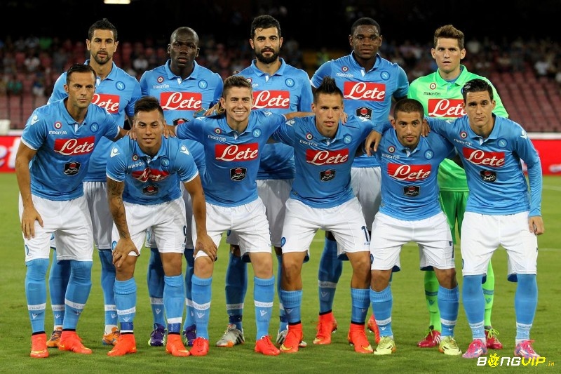 Phong độ thi đấu của CLB Napoli