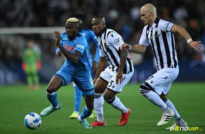Nhận định về tình hình trận đấu soi keo Udinese vs napoli