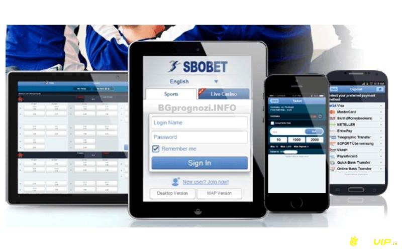 Cách tải app từ trang thay thế SBOBET cho máy hệ điều hành android