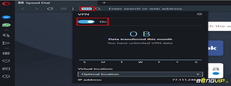 VPN Opera của nhà cái có thể đáp ứng được tất cả vấn đề bị chặn có thể xảy ra