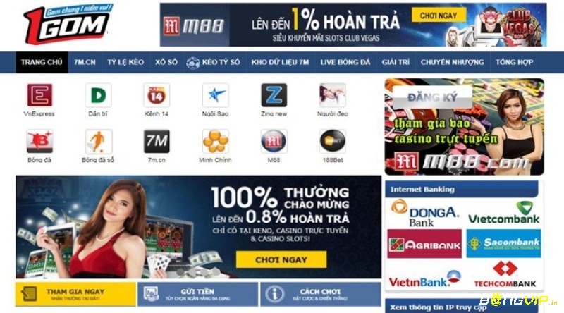 1gom net cung cấp link xem bóng đá chất lượng cao cho cược thủ