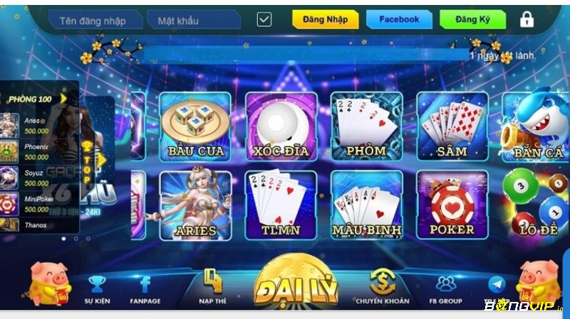 Các trò chơi hấp dẫn nhất B88 casino