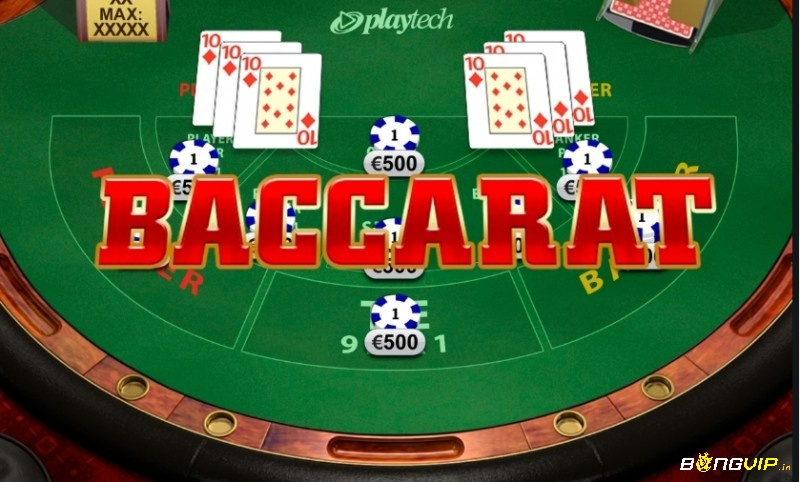 Baccarat là bộ môn hấp dẫn tại Casino Live
