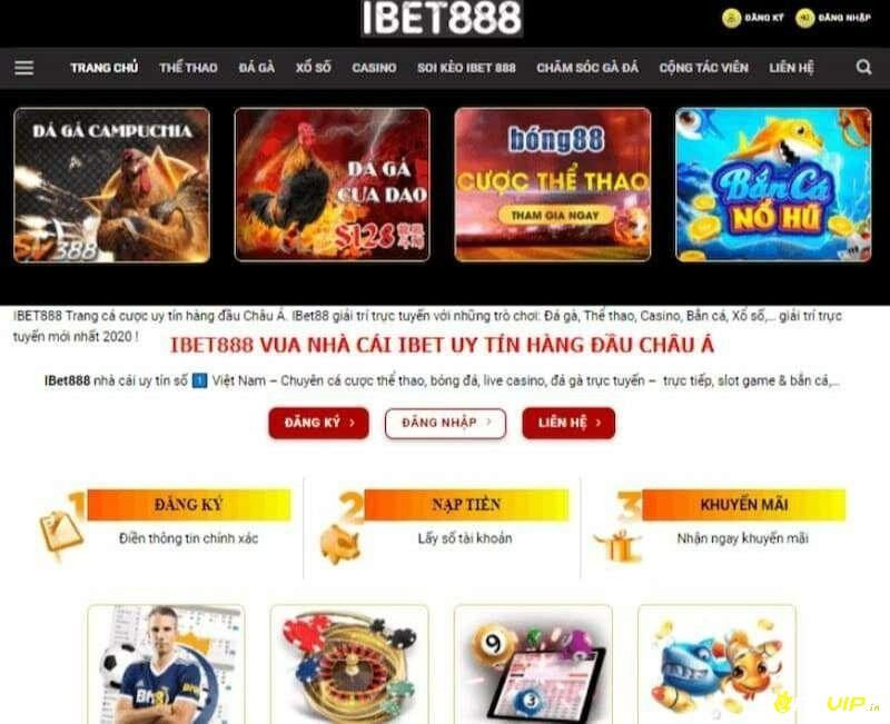 Ibet888 sở hữu kho game đồ sộ với hàng trăm thể loại hot hit