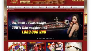 Casino889 casino -Sân chơi cá độ sôi động ăn khách nhất 2023