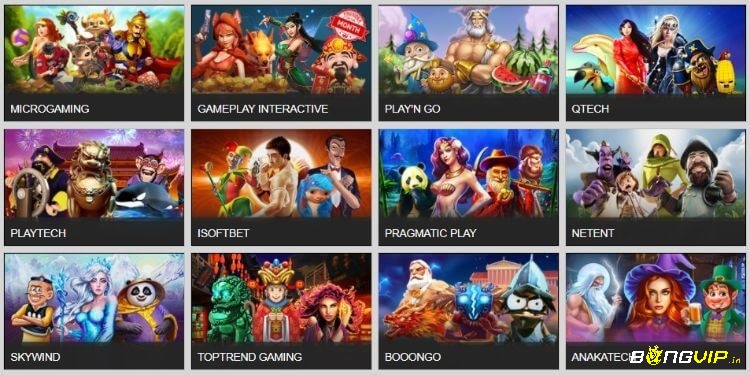 Slot game được Ư88Clup lấy cảm hứng với nhiều chủ đề khác nhau