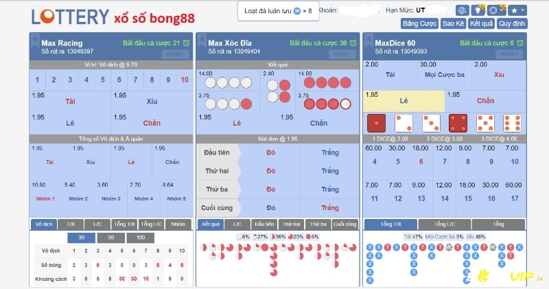 Trang Banh 88 cung cấp trò chơi xổ số với đa dạng sự lựa chọn