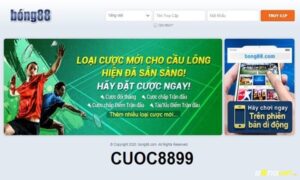 Cacuoc8899: Link vào Bong88 uy tín cho mọi cược thủ