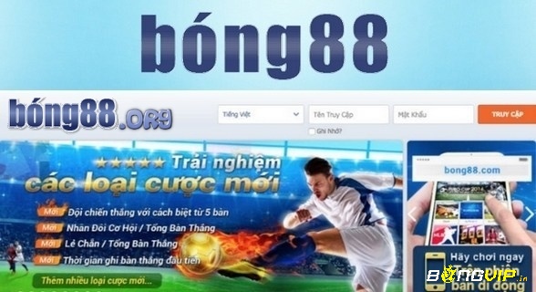 Bong88 là một trong những web cược nổi tiếng hàng đầu trong lĩnh vực cá cược bóng đá