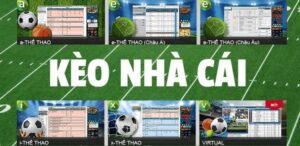 Keonhacai net - Cung cấp thông tin kèo cược bóng đá hấp dẫn
