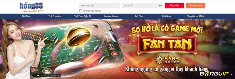 Casino tại 5566688 net thu hut đông cược thủ