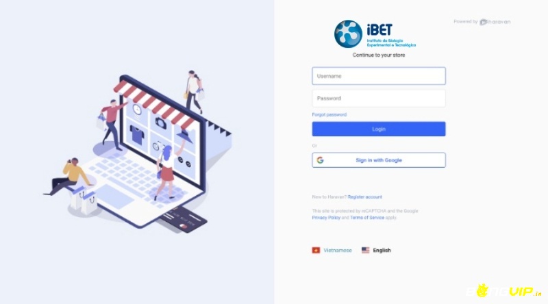 IBET Agent là nền tảng cung cấp các tài khoản cho cược thủ