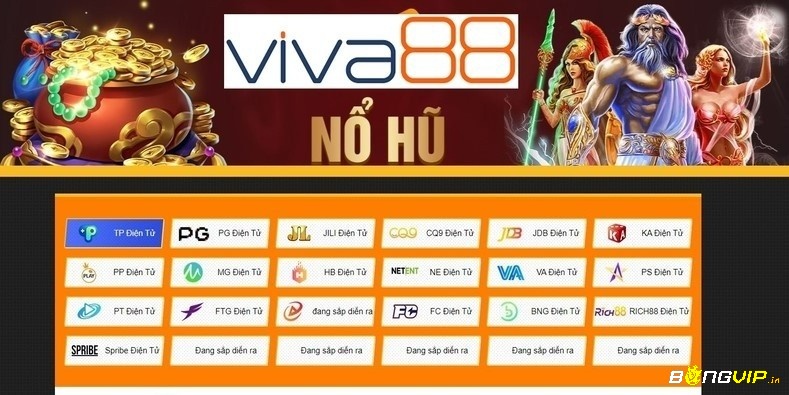 Kho game nổ hũ hấp dẫn của Viva88