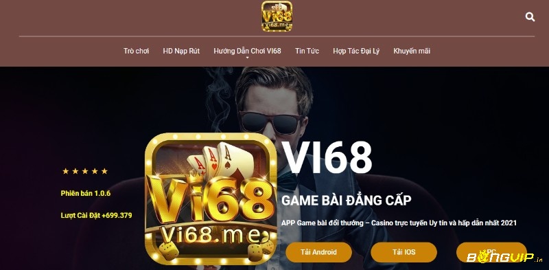Vi68 là một trong những lựa chọn hàng đầu của đa số cược thủ