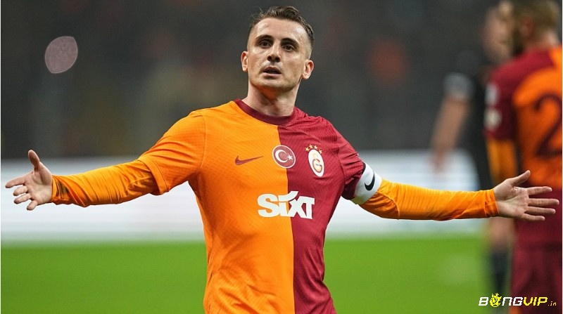 Kerem Akturkoglu Galatasaray có 20 kiến tạo trong 48 trận đấu