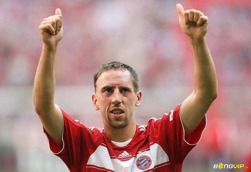 Franck Ribery và một mối tình 12 năm với Bayern Munich