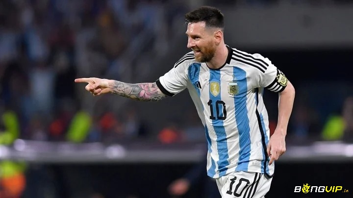 Lionel Messi là cầu thủ đã có 358 pha kiến tạo 