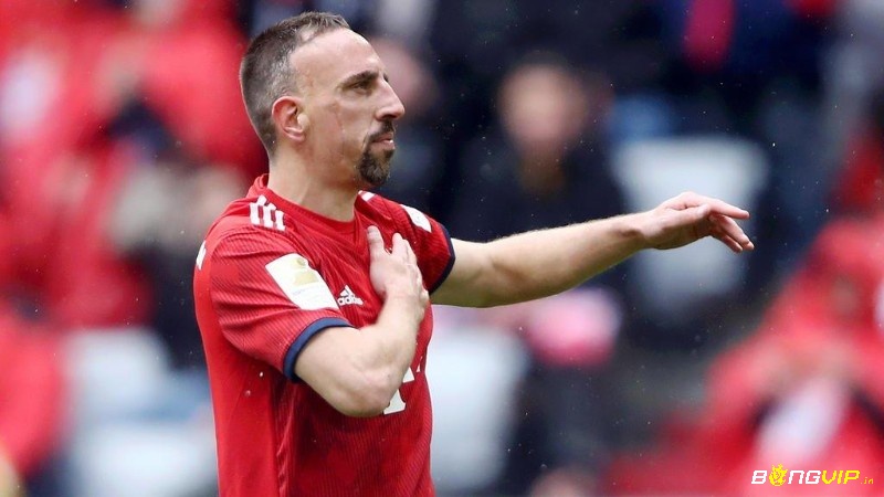 Top 10 cầu thủ kiến tạo nhiều nhất trong lịch sử: Franck Ribery