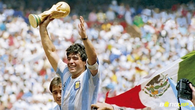 Diego Maradona là những con số của một thiên tài