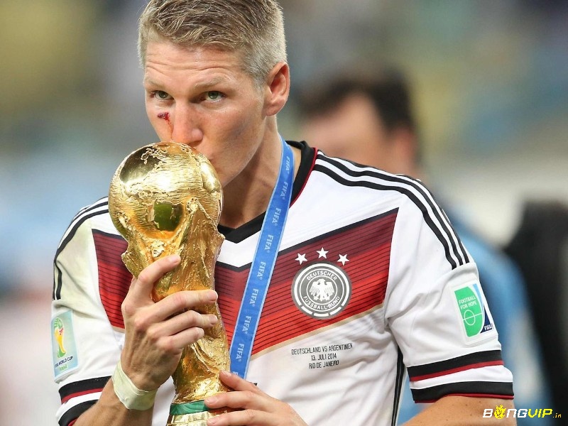 Anh đã thành công ở trong việc "khóa chân" Lionel Messi để giúp ĐT Đức vô địch giải đấu 2014