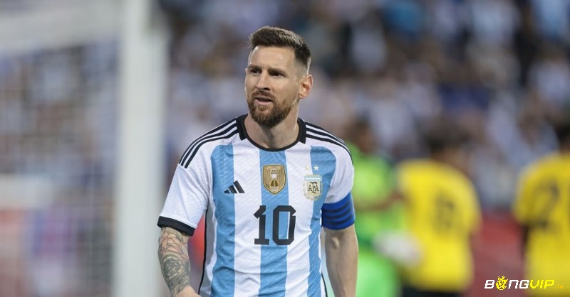 Messi đã có 24 lần ra sân tại các kỳ World Cup và nhiều hơn Ronaldo