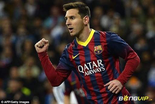Chú lùn Messi đã trở thành chân sút vĩ đại nhất El Clasico